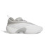 Chaussures de Basket-ball adidas D.O.N. Édition 7 Blanc/Gris