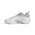 Chaussures de Basket-ball adidas D.O.N. Édition 7 Blanc/Gris