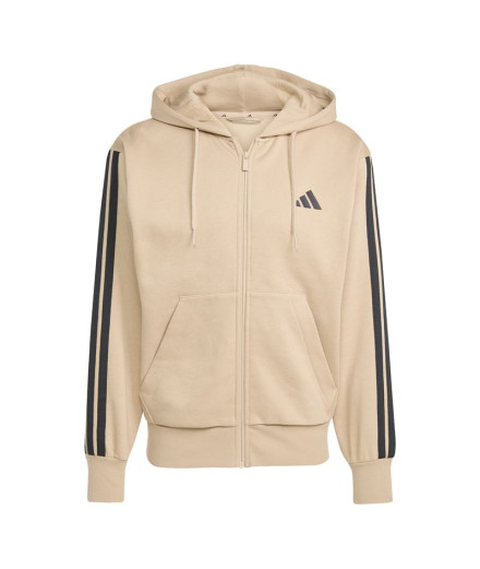 Veste adidas 3 Bandes Fl Fz Hd Homme Beige Veste adidas 3 Bandes Fl Fz Hd Homme Beige