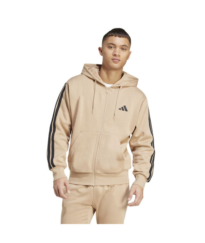 Chaqueta adidas 3 Bandas Fl Fz Hd Hombre Beige