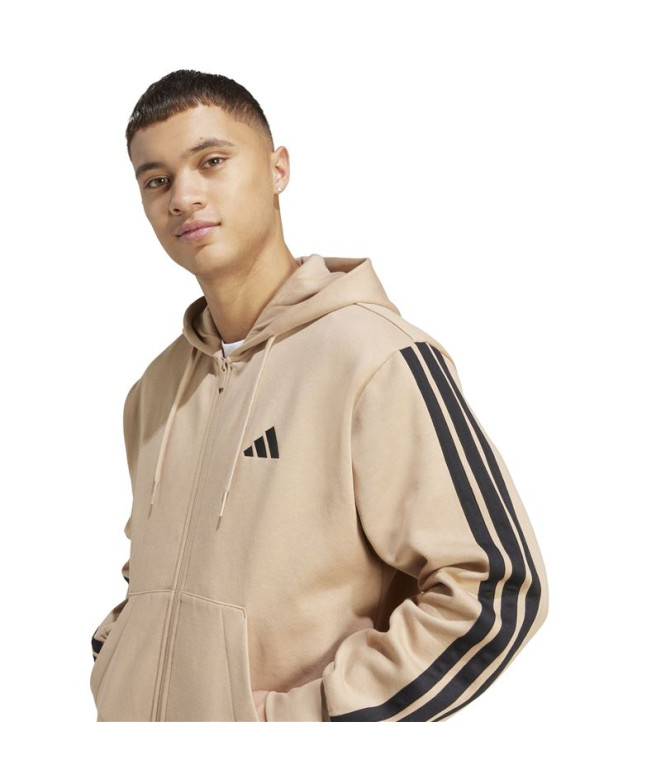 Chaqueta adidas 3 Bandas Fl Fz Hd Hombre Beige