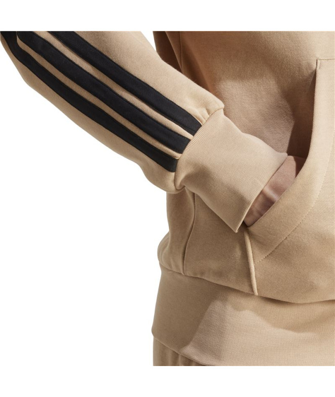 Casaco adidas 3 Bandas Fl Fz Hd Homem Bege