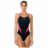 Bañador de Natación Aquarapida Akiko Costume Intero Mujer Negro