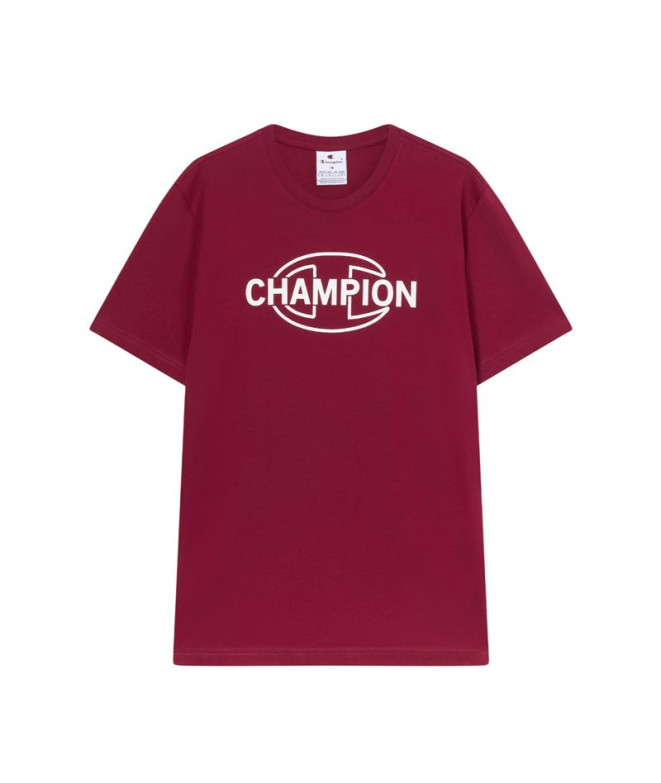 T-shirt Champion Boutique Graphique Homme Rouge