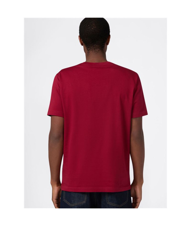 Camiseta Champion Graphic Shop Homem Vermelho