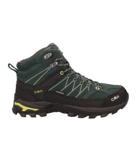 Sapatilhas de Montanha CMP Rigel Mid Wp Homem Verde Escuro