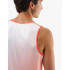 Camiseta de Running Compressport Performance Fluo Rojo/Blanco