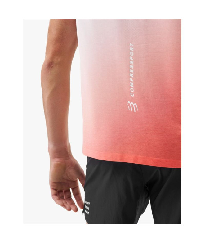 Camiseta de Running Compressport Performance...