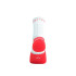 Chaussettes de Running Compressport Pro Marathon V2.0 Unisexe Fluo Rouge/Blanc