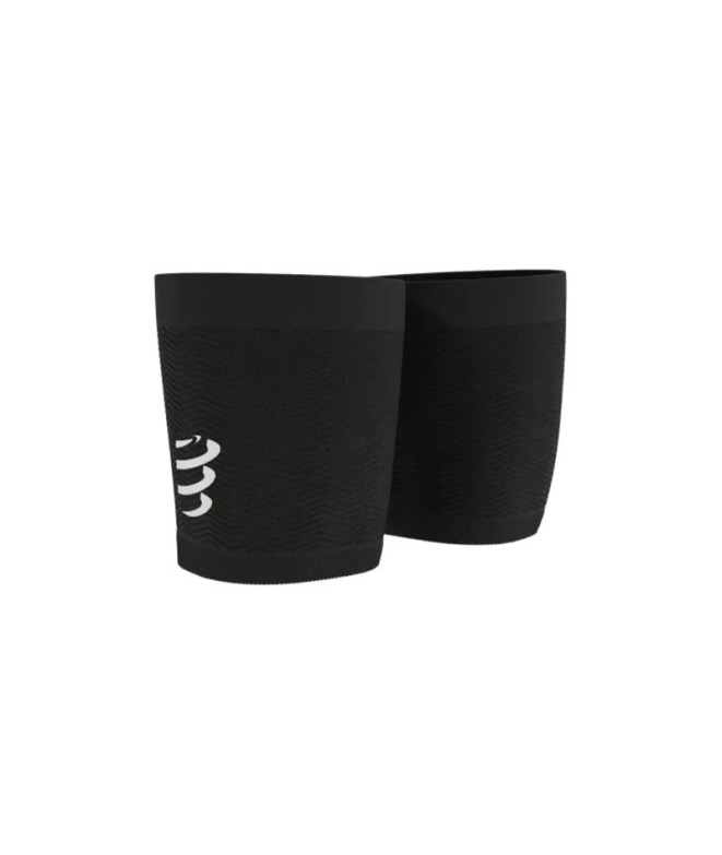 Musleras de Running Compressport Under Control Quad Negro