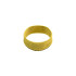 Bandeau pour les cheveux Compressport Thin Headband On/Off Homme Jaune