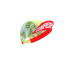 Casquette de Running Compressport Pro Racing Vert/Rouge