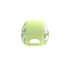 Casquette de Running Compressport Pro Racing Vert/Rouge