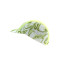 Boné de Running Compressport Pro Racing Verde/Vermelho
