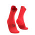 Calcetines de Running Compressport Pro Racing V4.0 Trail Fluo Rojo/Negro