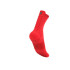 Meias de Running Compressport Pro Racing V4.0 Trail Fluo Vermelho/Preto