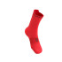 Meias de Running Compressport Pro Racing V4.0 Trail Fluo Vermelho/Preto