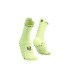 Chaussettes Compressport Pro Racing V4.0 Ultralight Run High Lime/Noir