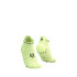 Chaussettes Compressport Pro Racing V4.0 Ultralight Run Low Lime/Noir