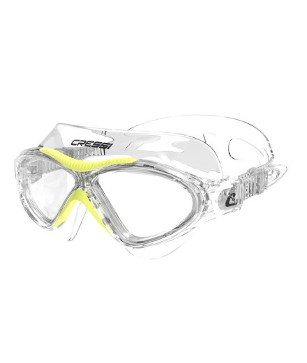 Gafas Cressi Montgo Transparente-Amarillo
