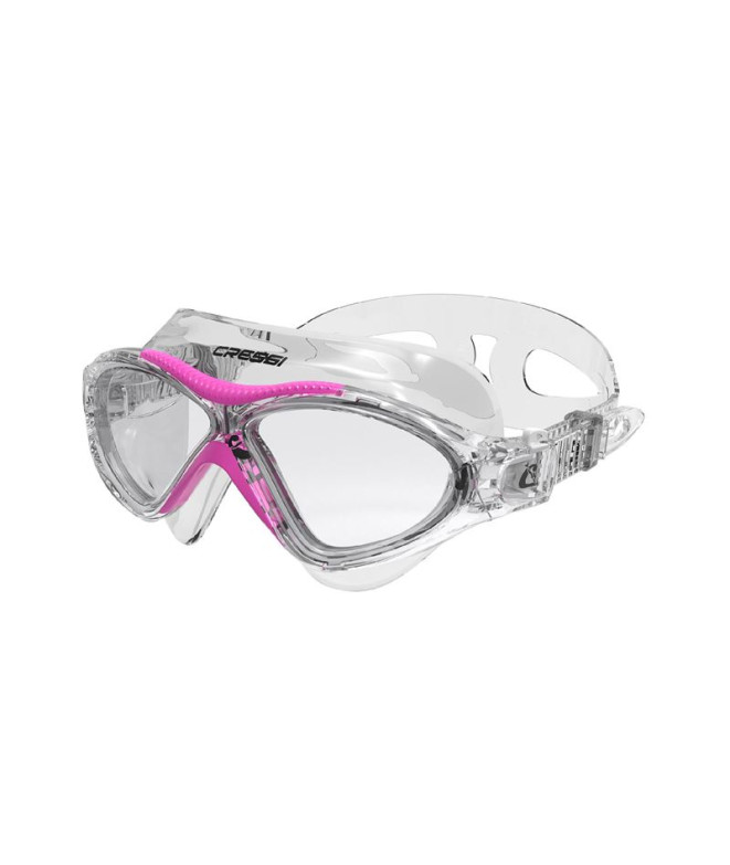 Óculos Cressi Montgo Medium Transparente-Rosa