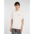 Camiseta Dickies Burns Ss Homem Egret