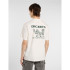 Camiseta Dickies Burns Ss Homem Egret