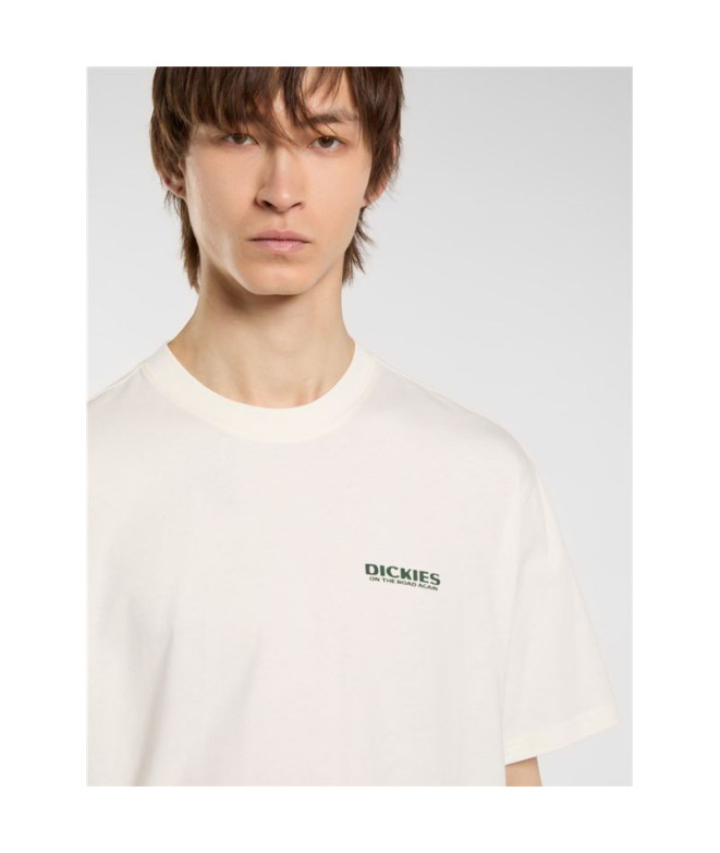 T-shirt Dickies Burns Ss Homme Egret