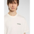 Camiseta Dickies Burns Ss Homem Egret