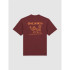 Camiseta Dickies Burns Ss Hombre Marrón