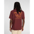 Camiseta Dickies Burns Ss Hombre Marrón