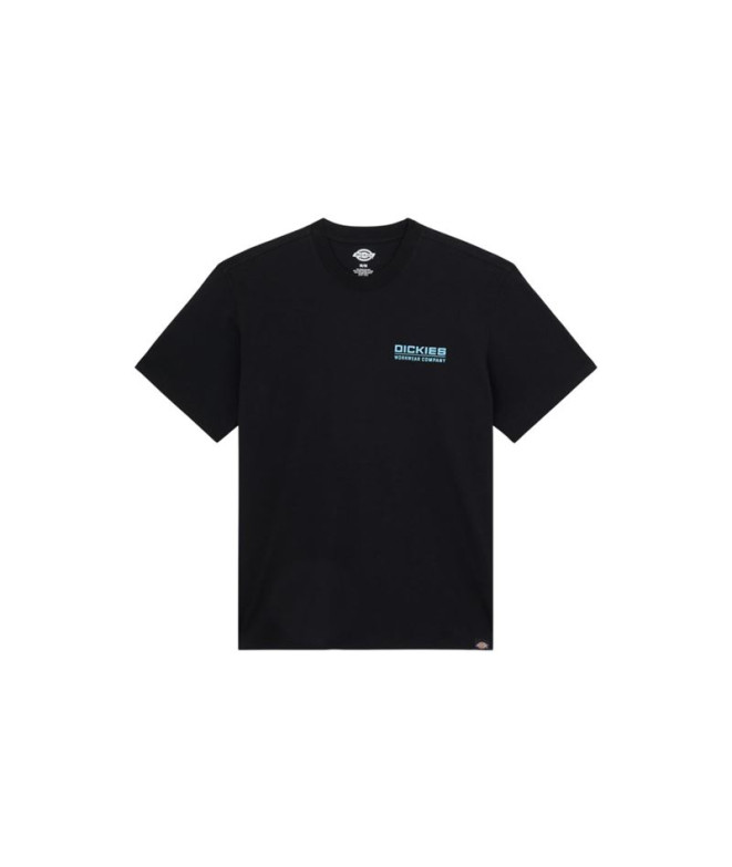 Camiseta Dickies Bolivar Ss Homem Preto