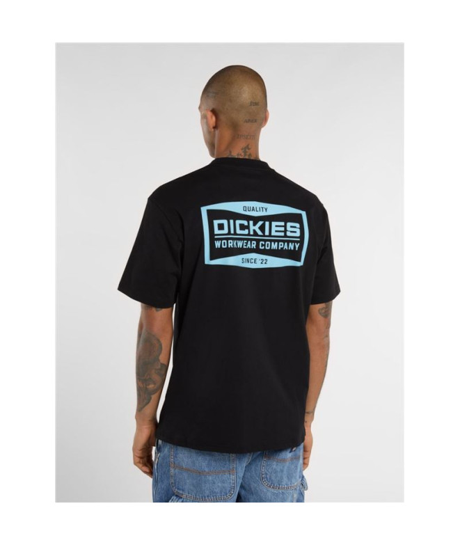 Camiseta Dickies Bolivar Ss Homem Preto