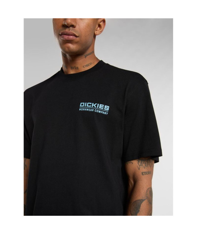 Camiseta Dickies Bolivar Ss Hombre Negro