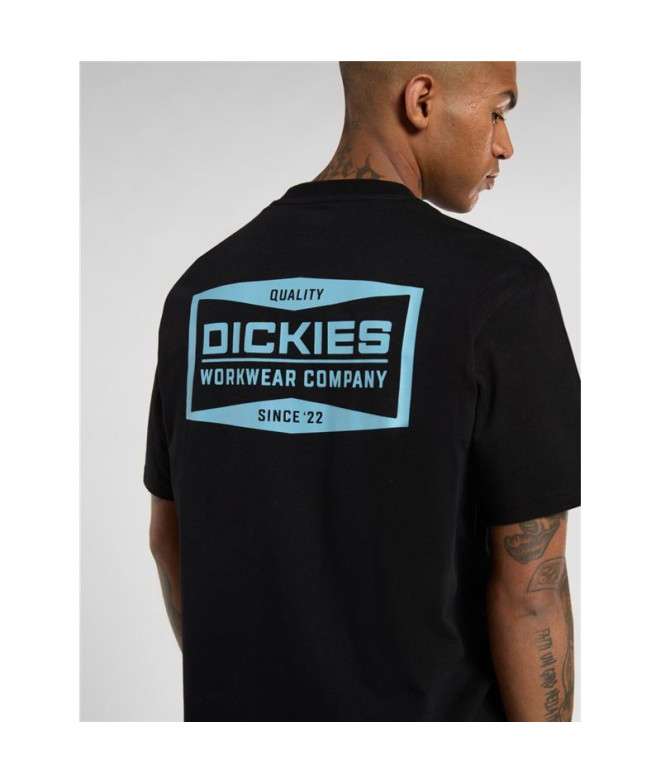 Camiseta Dickies Bolivar Ss Homem Preto
