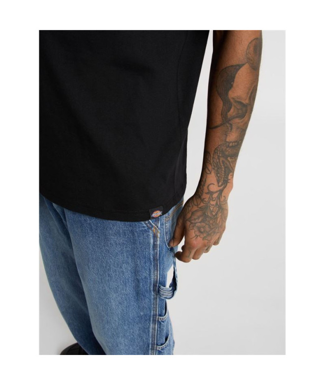 Camiseta Dickies Bolivar Ss Homem Preto