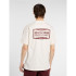 T-shirt Dickies Bolivar Ss Homme Blanc Cassé