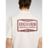 T-shirt Dickies Bolivar Ss Homme Blanc Cassé