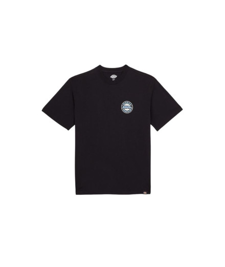 Camiseta Dickies Circle Ss Homem Preto