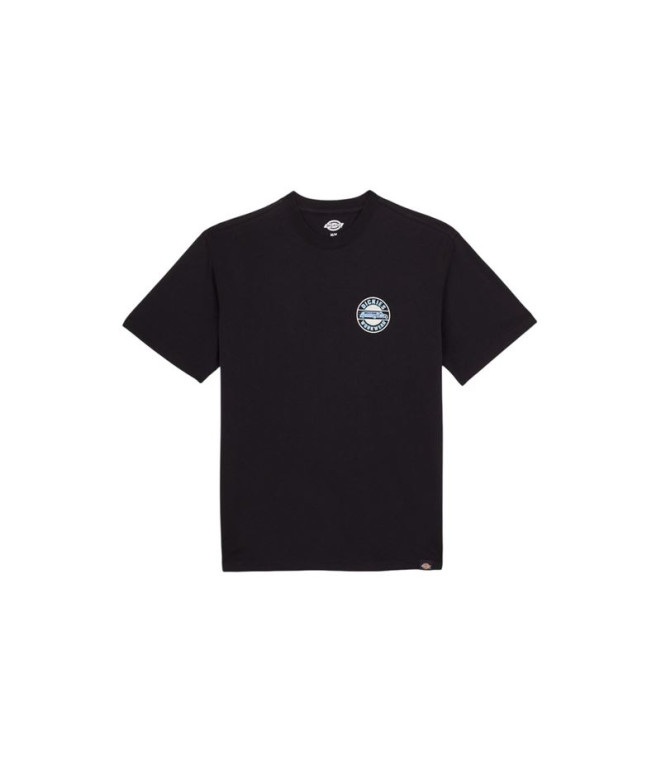 Camiseta Dickies Circle Ss Homem Preto
