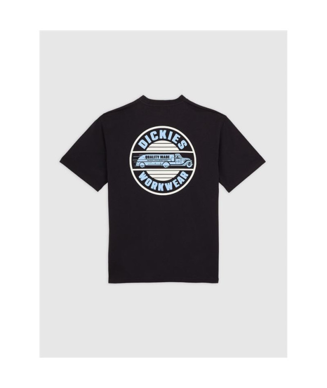 T-shirt Dickies Circle Ss Homme Noir