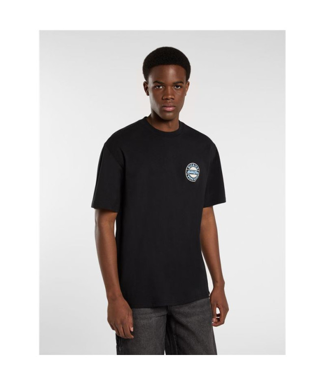 Camiseta Dickies Circle Ss Homem Preto