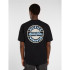 Camiseta Dickies Circle Ss Homem Preto