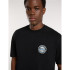 Camiseta Dickies Circle Ss Homem Preto