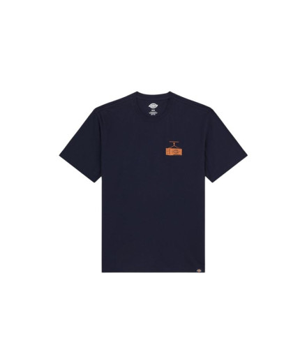 Camiseta Dickies Apison Ss Hombre Azul Marino