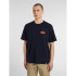 Camiseta Dickies Apison Ss Homem Azul Marinho