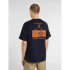 Camiseta Dickies Apison Ss Homem Azul Marinho