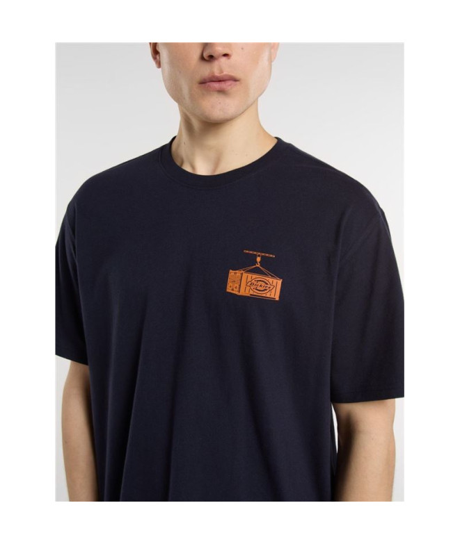 Camiseta Dickies Apison Ss Hombre Azul Marino