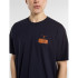 Camiseta Dickies Apison Ss Homem Azul Marinho
