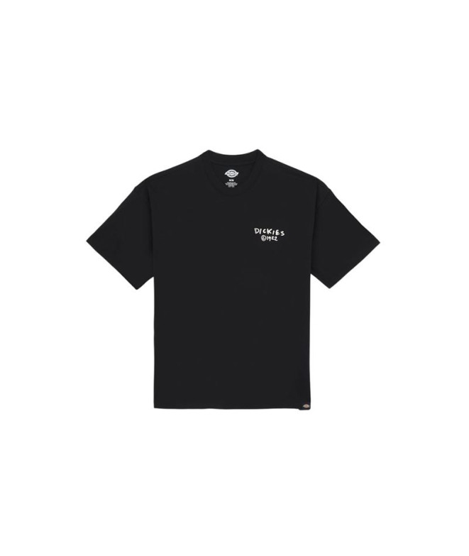Camiseta Dickies Sneedville Ss Homem Preto